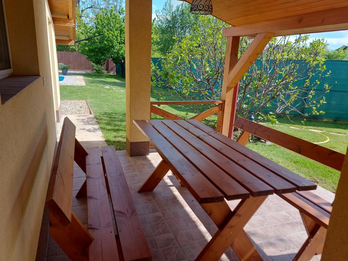 Potyka Apartman Tiszafüred エクステリア 写真